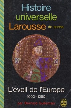 L'éveil de l'Europe 1000 - 1250 - couverture livre occasion