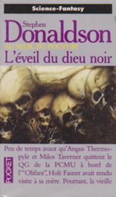 L'éveil du dieu noir - couverture livre occasion