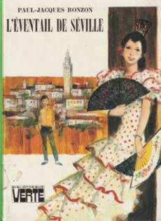 L'éventail de Séville - couverture livre occasion