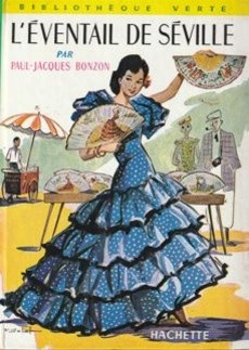 L'éventail de Séville - couverture livre occasion