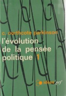 L'évolution de la pensée politique I & II - couverture livre occasion