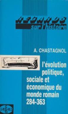 L'évolution politique, sociale et économique du monde romain - couverture livre occasion