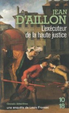 L'Exécuteur de la haute justice - couverture livre occasion