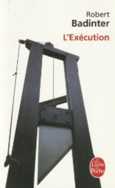 couverture de 'L'Exécution' - couverture livre occasion