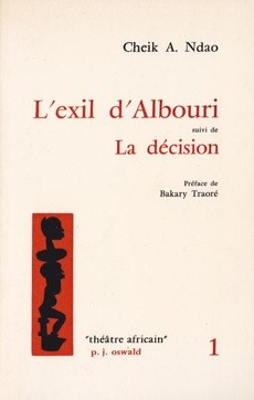 L'exil d'Albouri - couverture livre occasion
