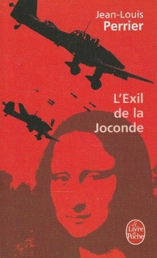 L'Exil de la Joconde - couverture livre occasion