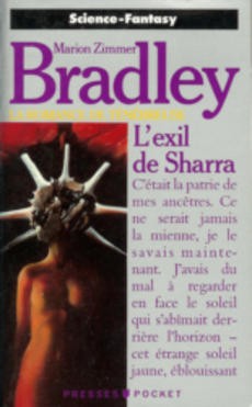 L'exil de Sharra - couverture livre occasion