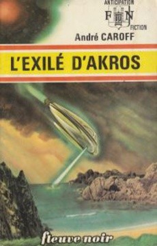 L'exilé d'Akros - couverture livre occasion