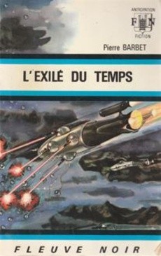 L'exilé du temps - couverture livre occasion