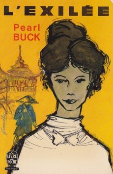 L'exilée - couverture livre occasion