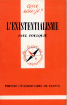 L'existentialisme - couverture livre occasion