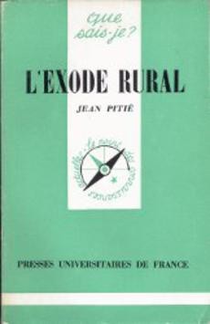 L'exode rural - couverture livre occasion