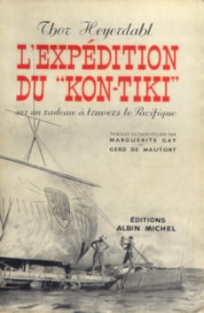 L'expédition du "Kon-Tiki" - couverture livre occasion