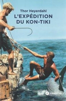 L'expédition du Kon Tiki - couverture livre occasion