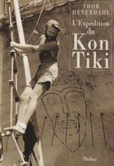 L'Expédition du Kon Tiki - couverture livre occasion