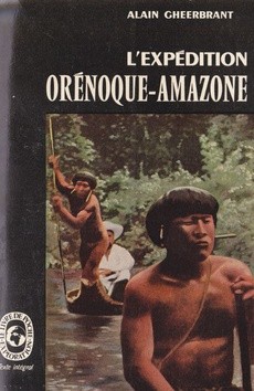 L'expédition Orénoque-Amazone - couverture livre occasion