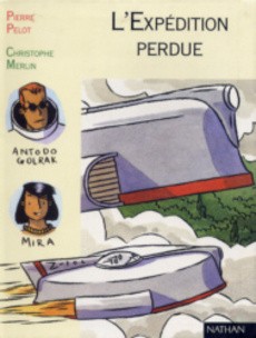 L'expédition perdue - couverture livre occasion