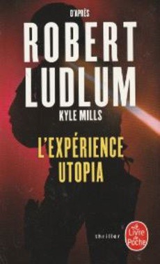 L'Expérience Utopia - couverture livre occasion