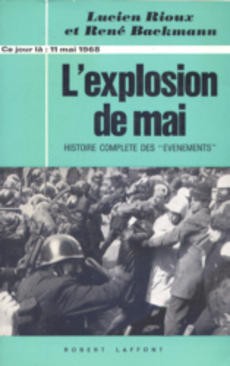 L'explosion de mai - couverture livre occasion