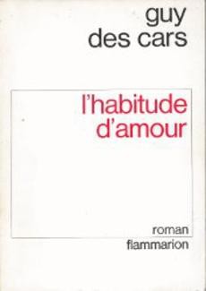 L'habitude d'amour - couverture livre occasion
