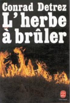 L'herbe à brûler - couverture livre occasion