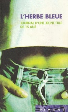 L'herbe bleue - couverture livre occasion