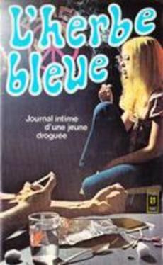 L'herbe bleue - couverture livre occasion