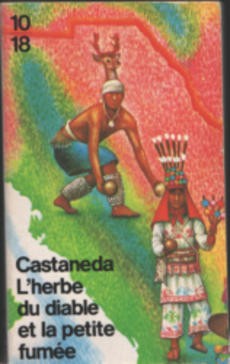 couverture de 'L'herbe du diable et la petite fumée' - couverture livre occasion