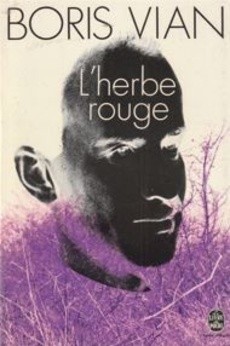 L'herbe rouge - couverture livre occasion