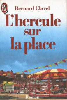 L'hercule sur la place - couverture livre occasion