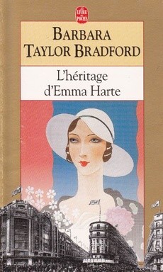 couverture de 'L'héritage d'Emma Harte' - couverture livre occasion