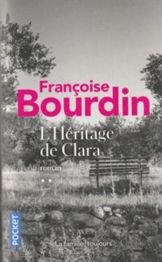 L'héritage de Clara - couverture livre occasion