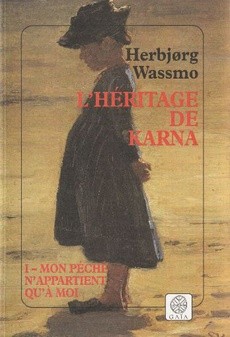 L'héritage de Karna I, II & III - couverture livre occasion