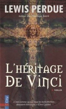 L'héritage de Vinci - couverture livre occasion