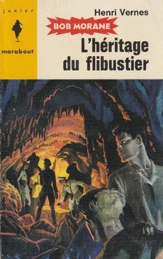 L'héritage du flibustier - couverture livre occasion