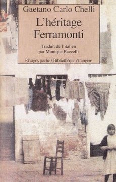 couverture de 'L'héritage Ferramonti' - couverture livre occasion