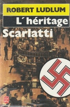 L'héritage Scarlatti - couverture livre occasion