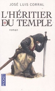 L'héritier du temple - couverture livre occasion