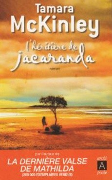 L'Héritière de Jacaranda - couverture livre occasion