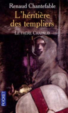 couverture de 'L'héritière des templiers' - couverture livre occasion