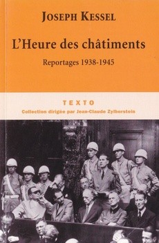 L'Heure des châtiments - couverture livre occasion