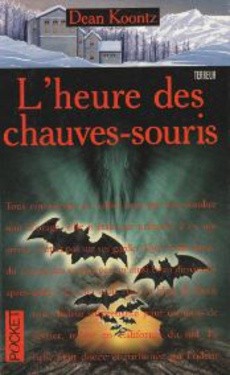 L'heure des chauves-souris - couverture livre occasion
