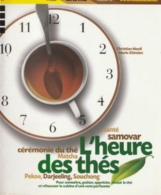 L'heure des thés - couverture livre occasion