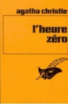 L'heure zéro - couverture livre occasion