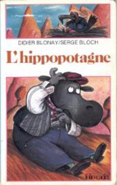 L'hippopotagne - couverture livre occasion