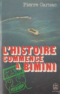 L'histoire commence à Bimini - couverture livre occasion