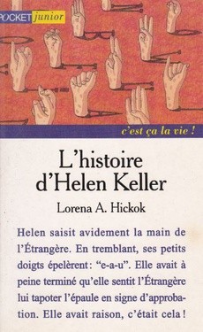 L'histoire d'Helen Keller - couverture livre occasion