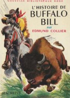 L'histoire de Buffalo Bill - couverture livre occasion