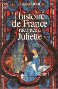 L'histoire de France racontée à Juliette - couverture livre occasion