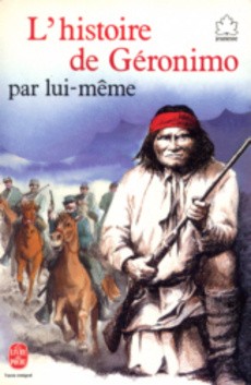 couverture de 'L'histoire de Géronimo par lui-même' - couverture livre occasion